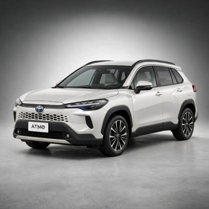 TOYOTA COROLLA CROSS 1.8 VVT-I HYBRID FLEX XRV CVT TOYOTA COROLLA CROSS 1.8 VVT-I HYBRID FLEX XRV CVT